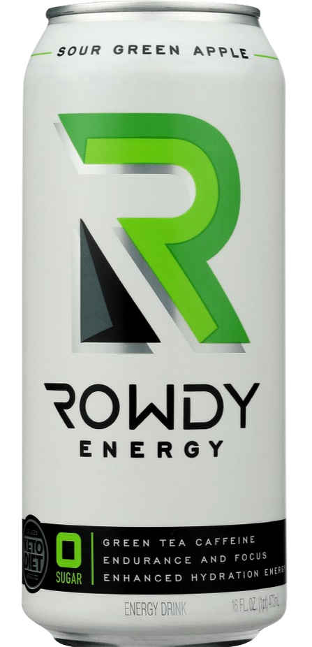 Sour Green Apple Energy Drink