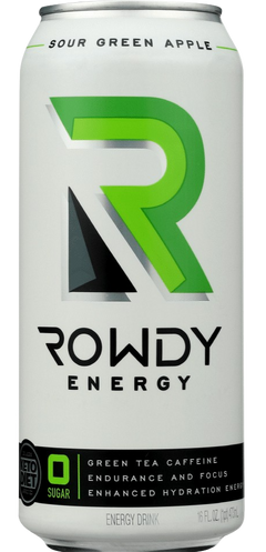 Sour Green Apple Energy Drink