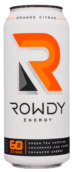 Orange Citrus Energy Drink