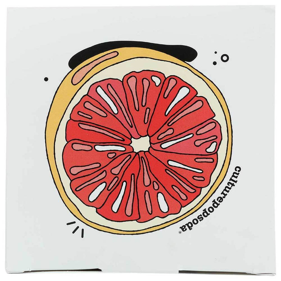 Pink Grapefruit Juniper & Ginger Soda (4 Pack)