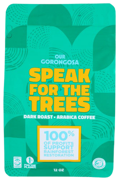 Speak For The Trees Dark Roast Ground Coffee