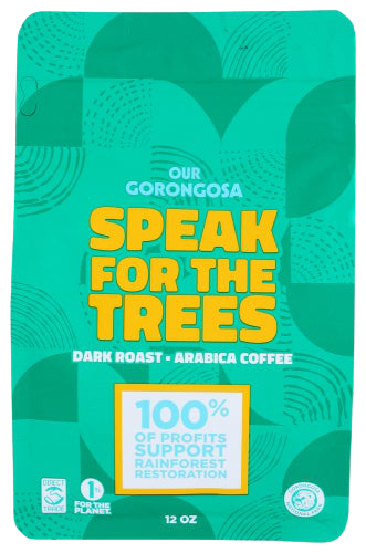 Speak For The Trees Dark Roast Ground Coffee
