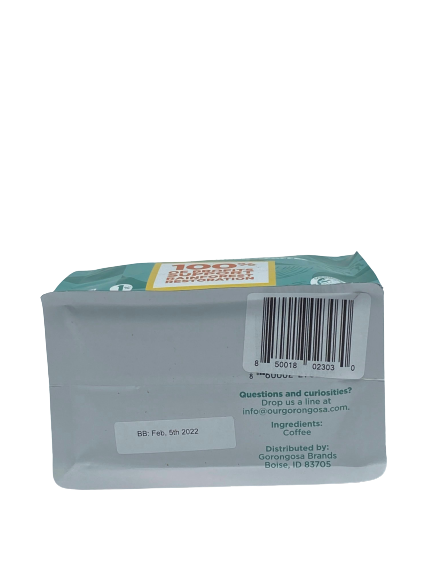 Speak For The Trees Dark Roast Ground Coffee