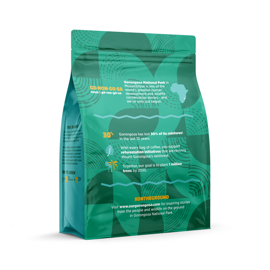 Speak For The Trees Dark Roast Ground Coffee