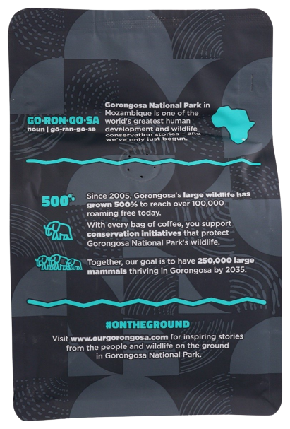 Elephants Never Forget Light Roast Ground Coffee