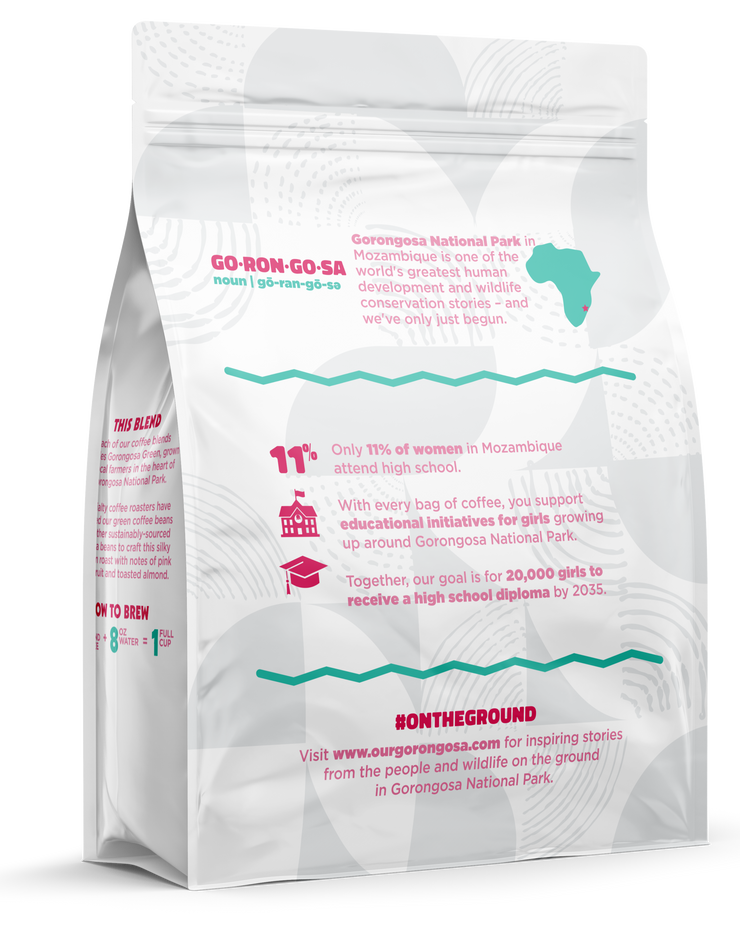 Girls Run World Medium Roast Coffee