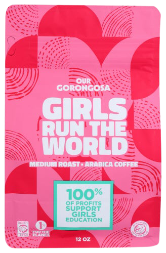 Girls Run World Medium Roast Coffee