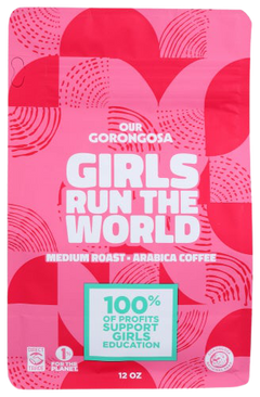 Girls Run World Medium Roast Coffee
