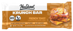 Keto French Toast Bars