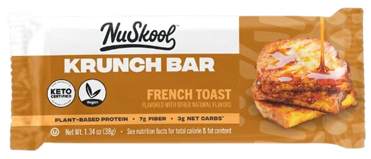Keto French Toast Bars
