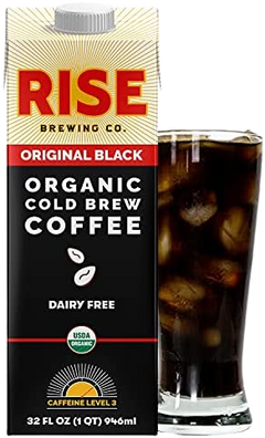 Organic Original Black Cold Brew Coffee