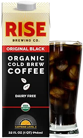 Organic Original Black Cold Brew Coffee