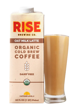 Cold Brew Oat Milk Latte