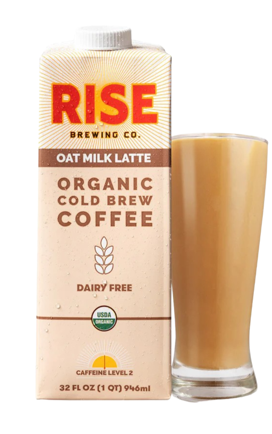 Cold Brew Oat Milk Latte
