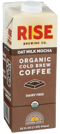 Organic Oat Milk Mocha Cold Brew Coffee