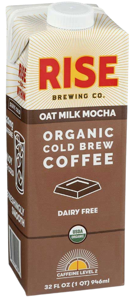 Organic Oat Milk Mocha Cold Brew Coffee
