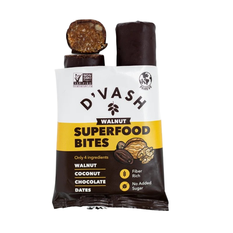Walnut Superfood Bites (8 Pack Case)