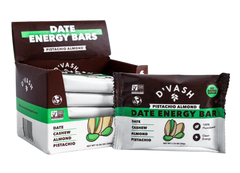 Cashew Almond Pistachio Date Energy Bar (6 Pack)