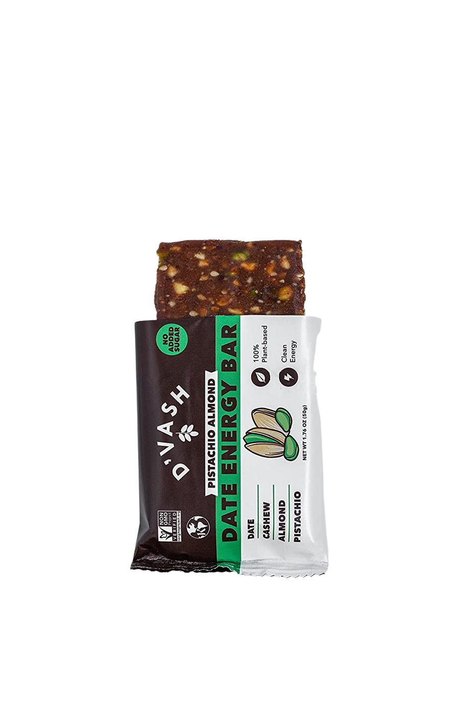 Cashew Almond Pistachio Date Energy Bar (6 Pack)