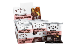 Hazelnut Superfood Bites (8 Pack Case)
