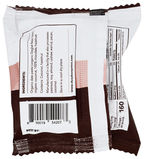 Hazelnut Superfood Bites (8 Pack Case)