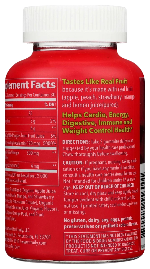 Apple Cider Vinegar Gummies