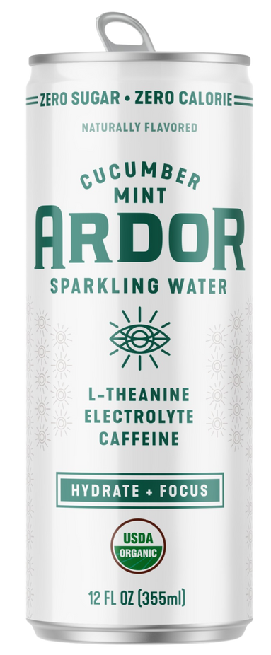 Cucumber Mint Sparkling Water