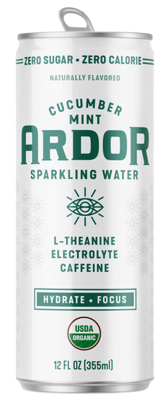 Cucumber Mint Sparkling Water