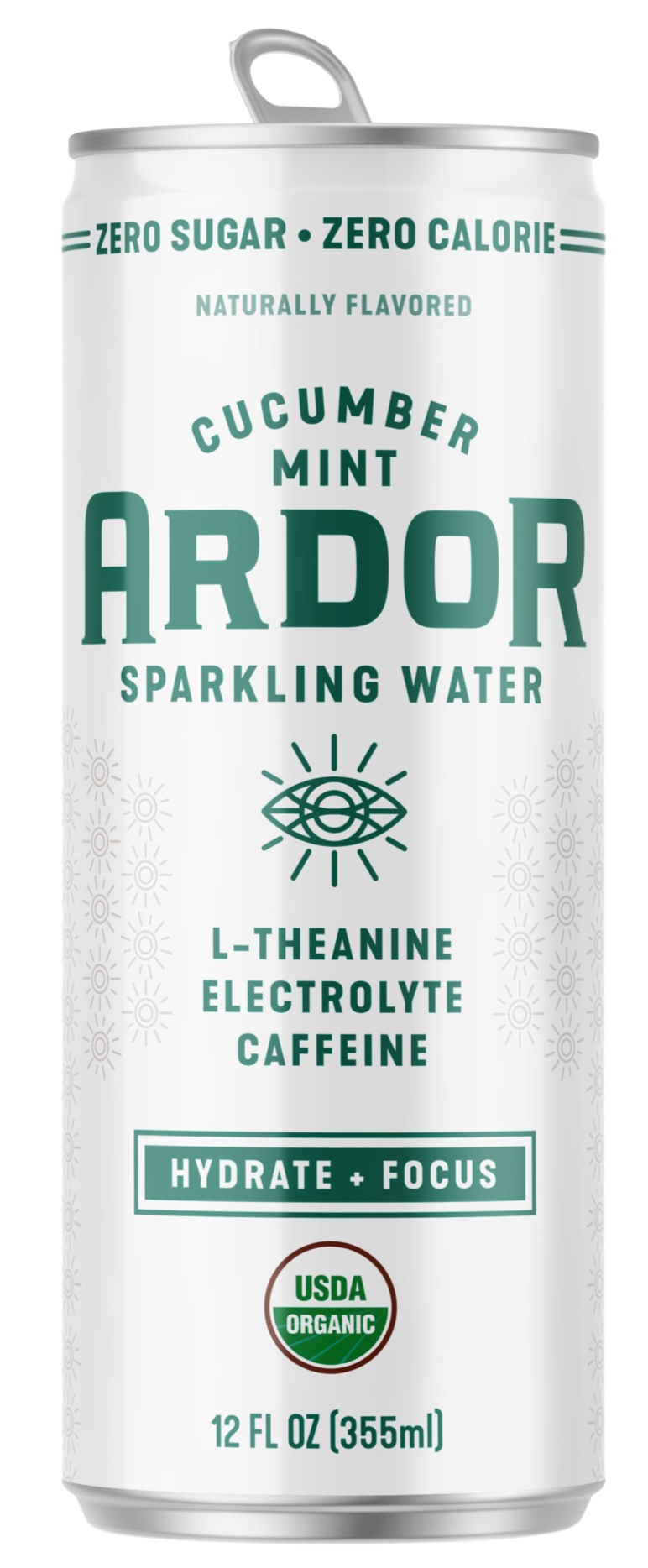 Cucumber Mint Sparkling Water