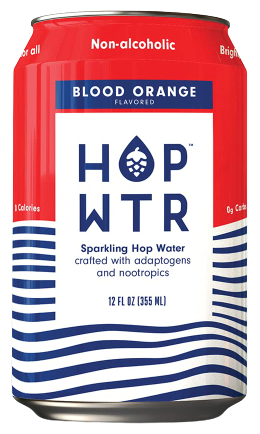 Blood Orange Sparkling Hop Water