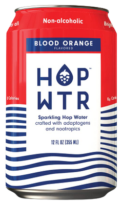 Blood Orange Sparkling Hop Water