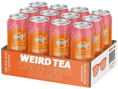 White Peach Oolong Tea (12 Pack)
