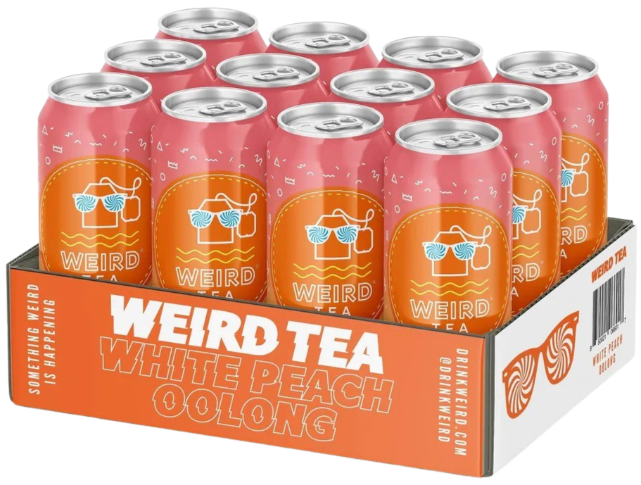 White Peach Oolong Tea (12 Pack)