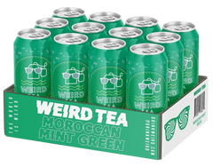 Moroccan Mint Functional Iced Green (12 Pack)