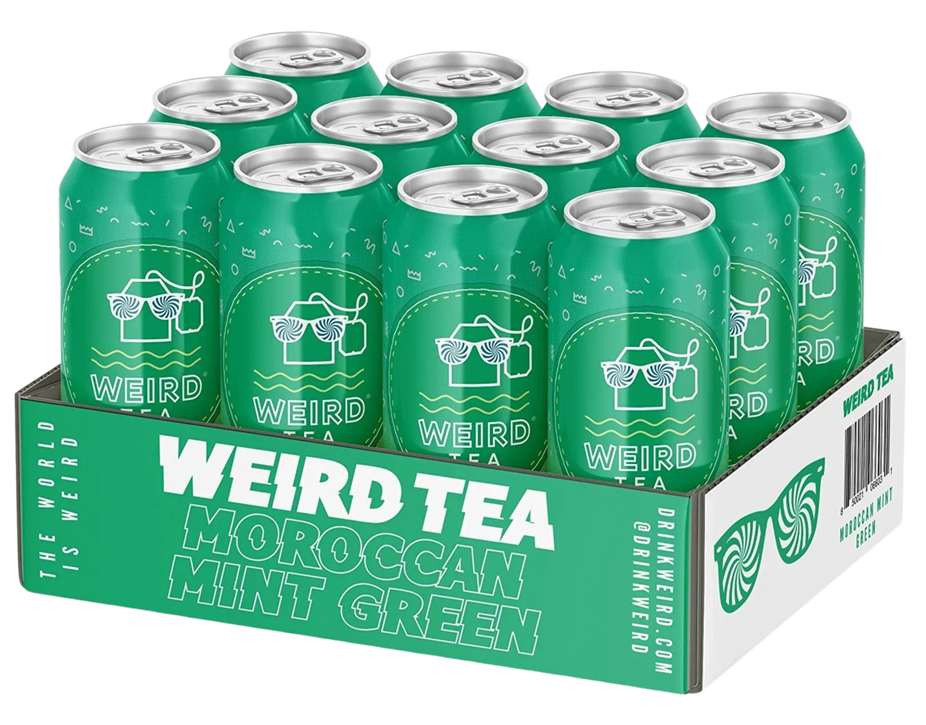 Moroccan Mint Functional Iced Green (12 Pack)