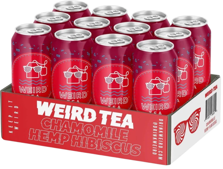 Chamomile Hibiscus Tea (12 Pack)