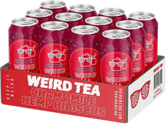 Chamomile Hibiscus Tea (12 Pack)