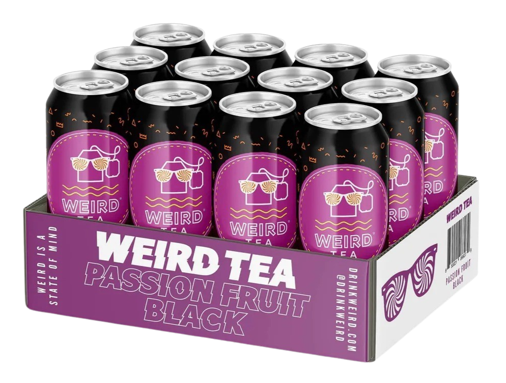 Passion Fruit Black Tea (12 Pack)