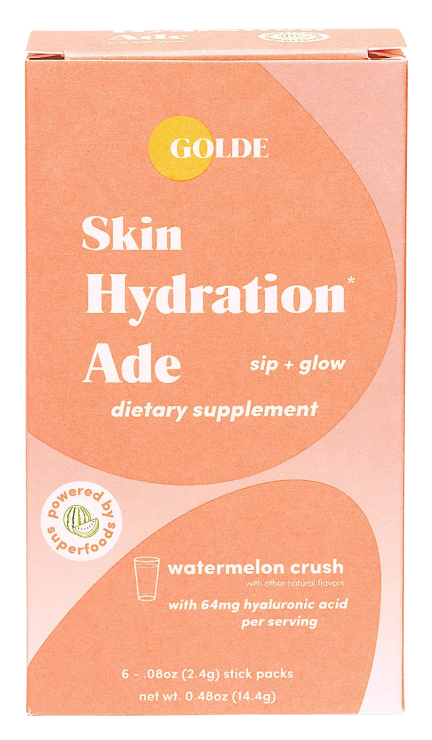 Skin Hydration Ade - 6Ct