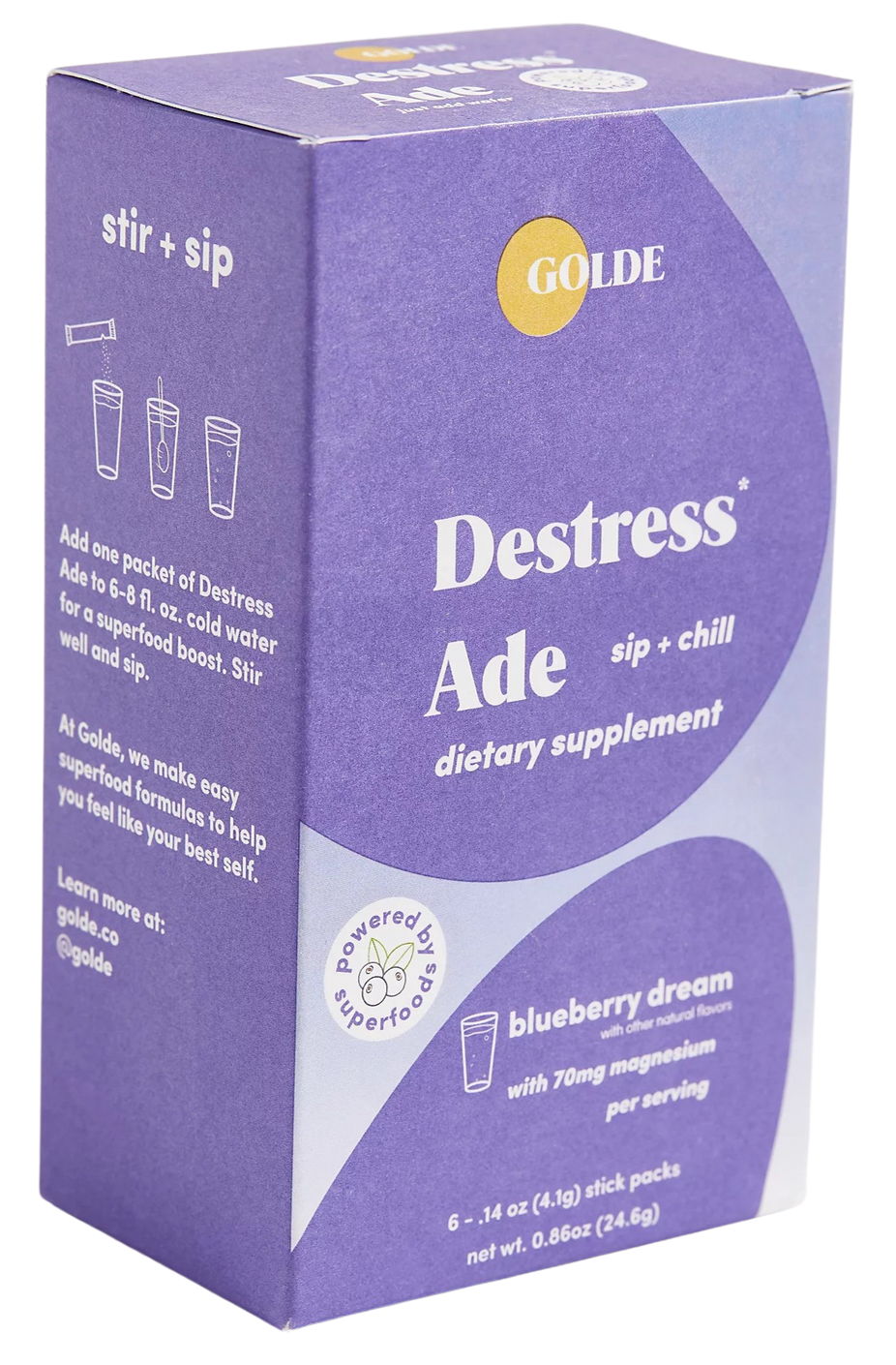 Destress Ade - 6Ct