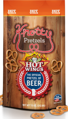 Hot Wings Pretzels