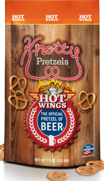 Hot Wings Pretzels