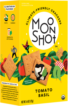 Organic Tomato Basil Crackers