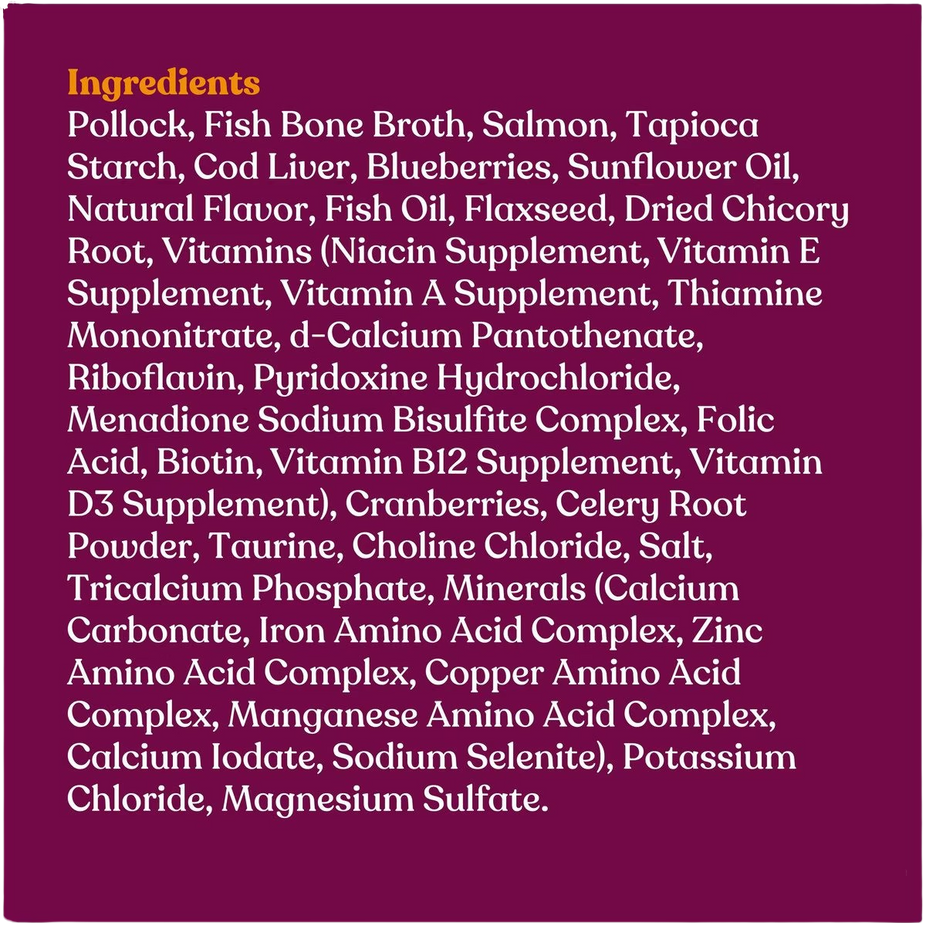 Sustainably-Caught Minced Salmon Wet Cat Food Tetra