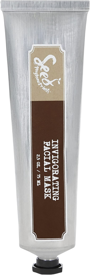 Invigorating Facial Mask