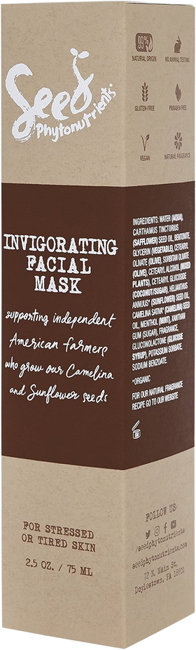 Invigorating Facial Mask