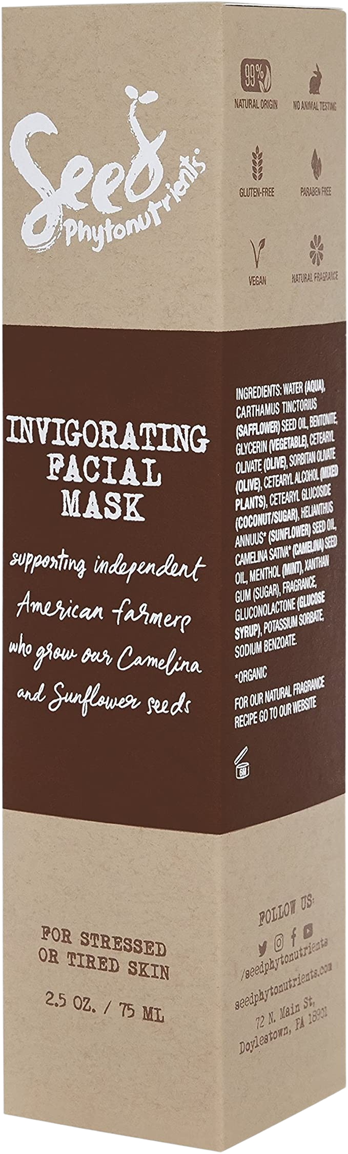 Invigorating Facial Mask