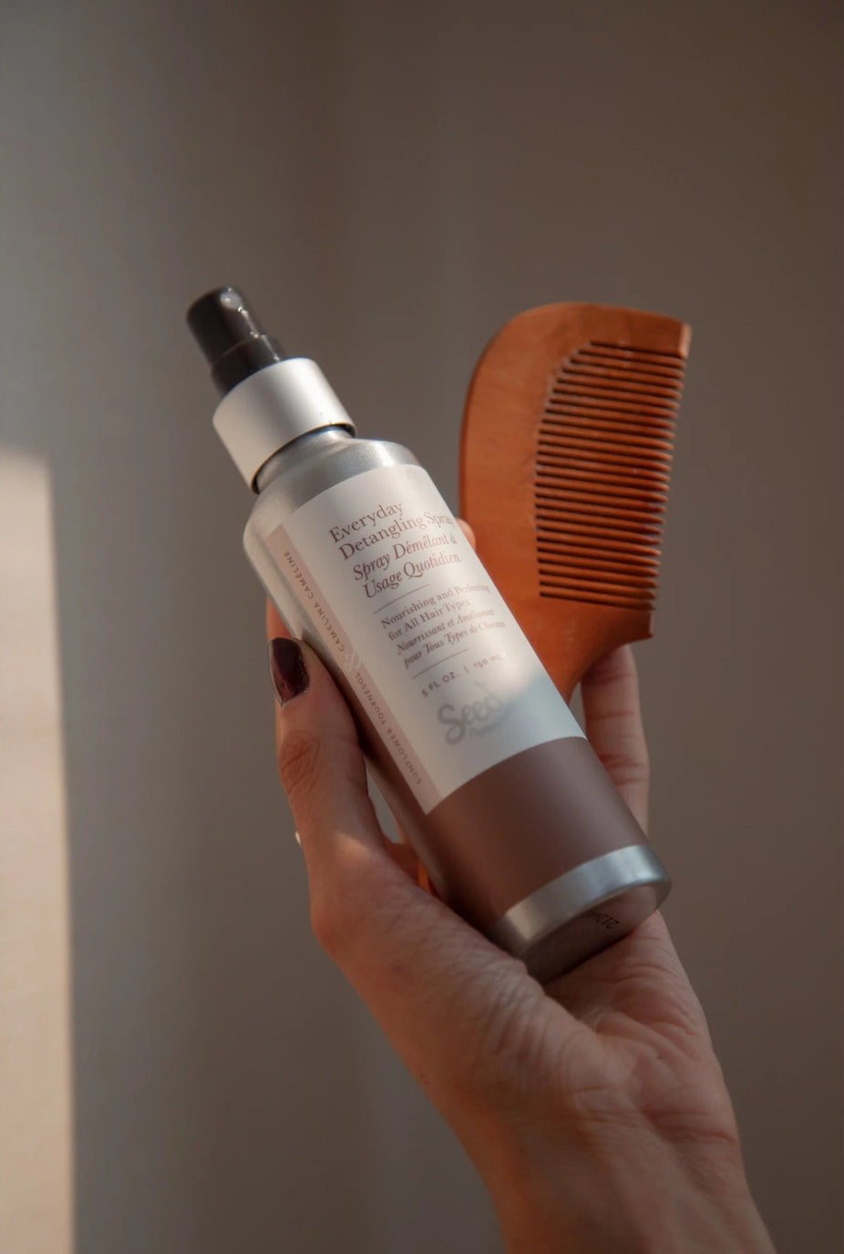 Detangling Hair Spray