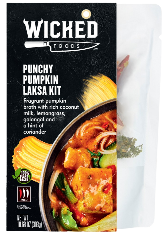 Pumpkin Laksa Entree Kit