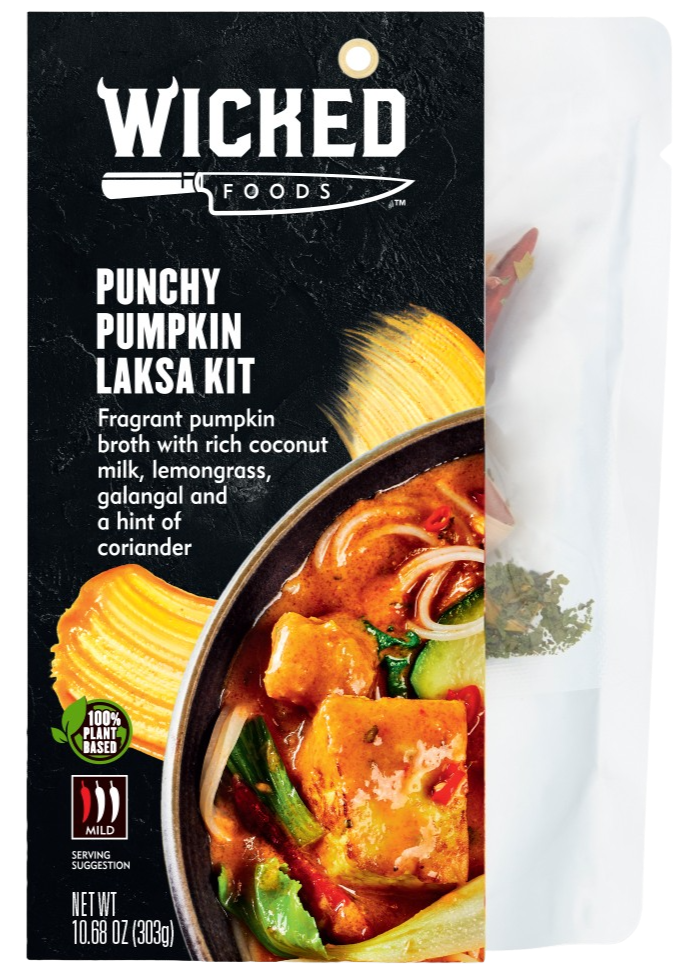 Pumpkin Laksa Entree Kit